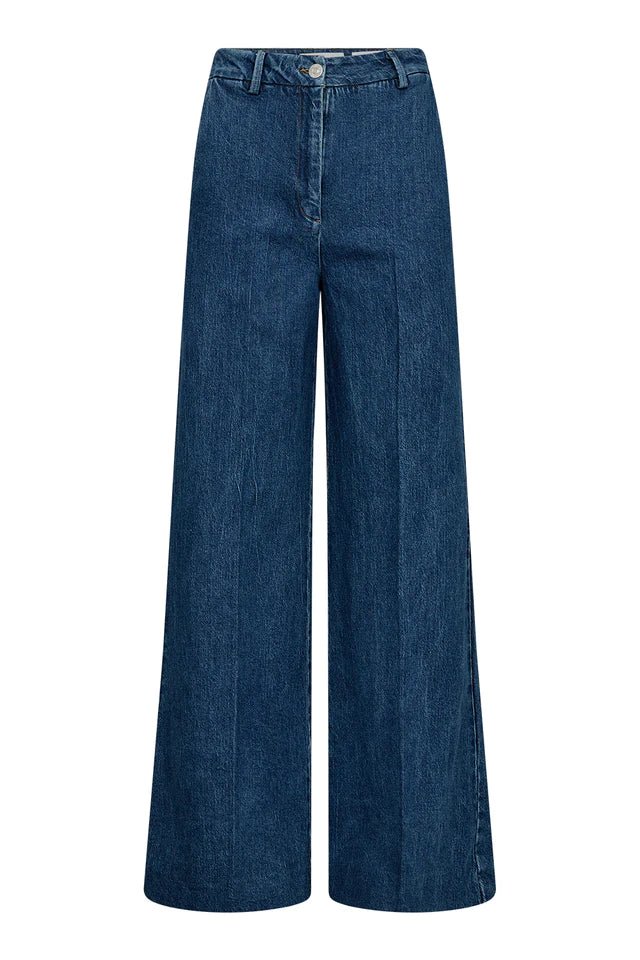 Ellen Wide Pants - Tomorrow Denim - Wash Phoenix - Jeans - PAG STUDIO