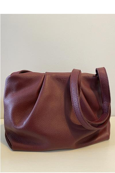 Fig Crossbody Medium - KASTI STUDIOS - Bordeaux - Tasker - PAG STUDIO