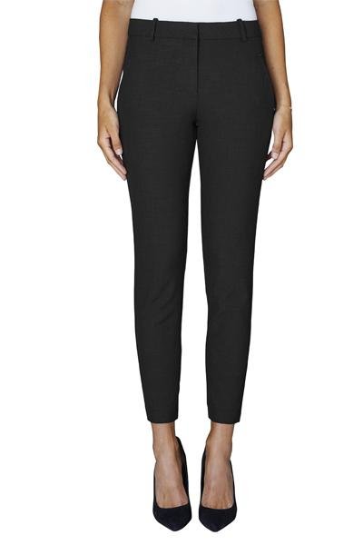 Fiveunits - Kylie Crop 396 - Black - Bukser - porteagauche