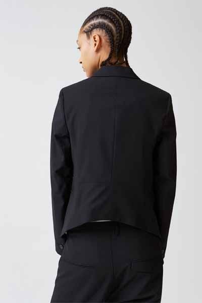 Hope - The One Blazer - Black - Blazere - porteagauche