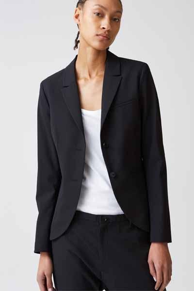 Hope - The One Blazer - Black - Blazere - porteagauche