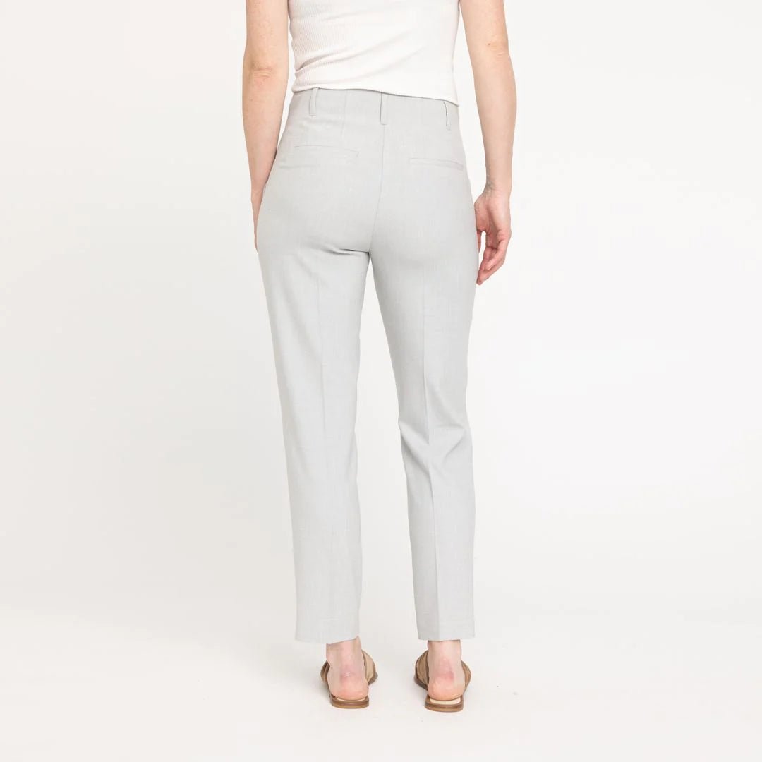 Julia pants 064 - Five Units - Oyster Melange - bukser - PAG STUDIO