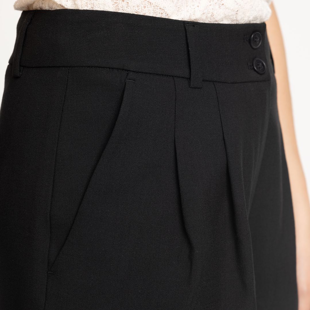 Karen shorts 396 - Fiveunits - Black - Bukser - PAG STUDIO