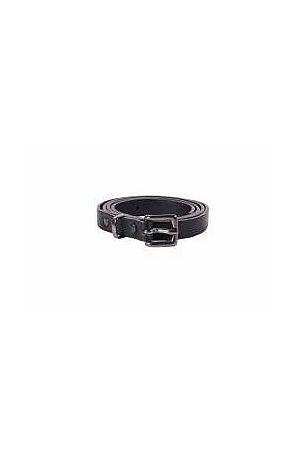 Kirsten Schjønning - Gun Buckle Belt 1517 - Black - Bælter - porteagauche