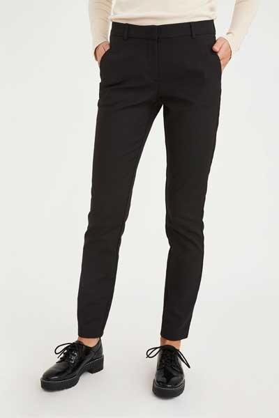 Kylie 238 Pants - Fiveunits - Black Jeggin - Bukser - PAG STUDIO