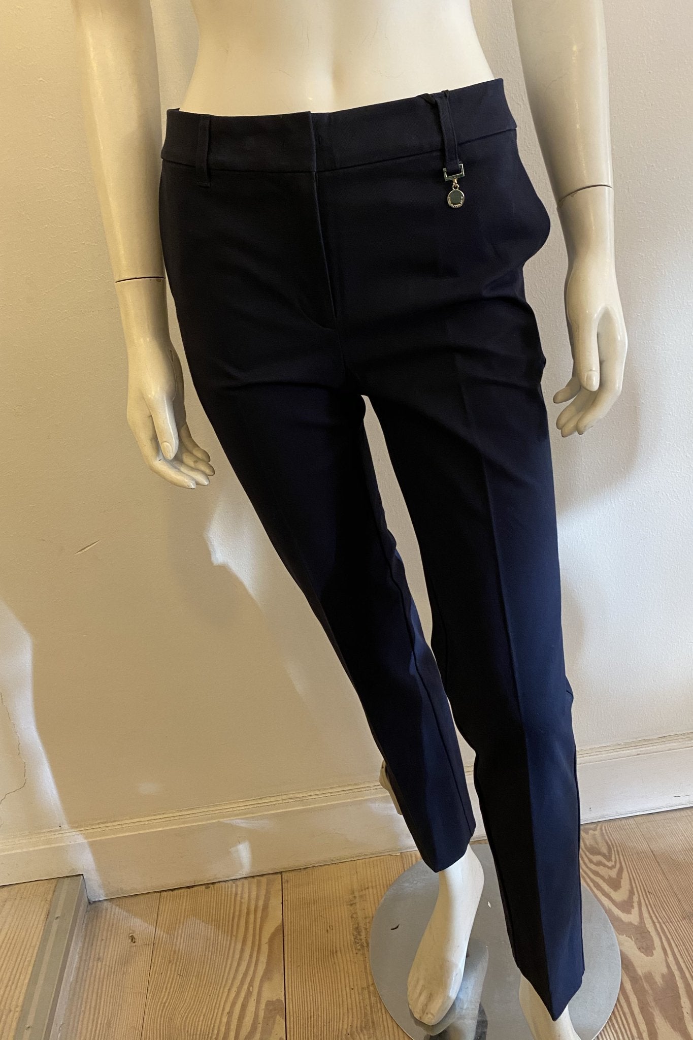 Laudomia Pants - Penny Black - Navy - Bukser - porteagauche