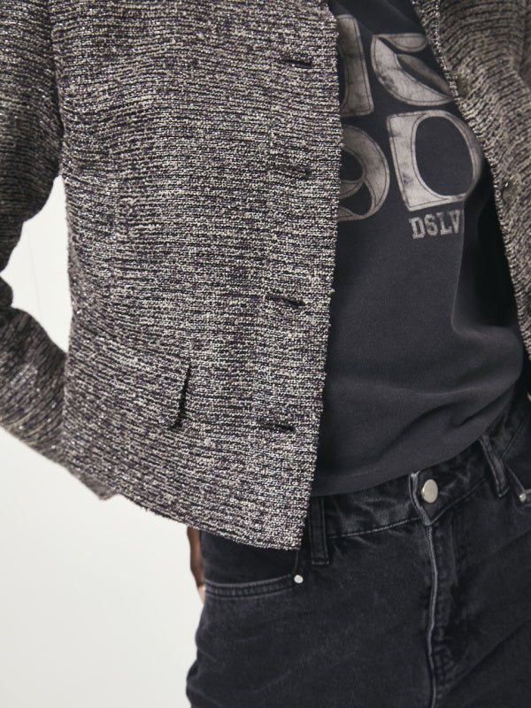 Lazeli tweed jacket - Dante 6 - Multicolour - Kjole - PAG STUDIO