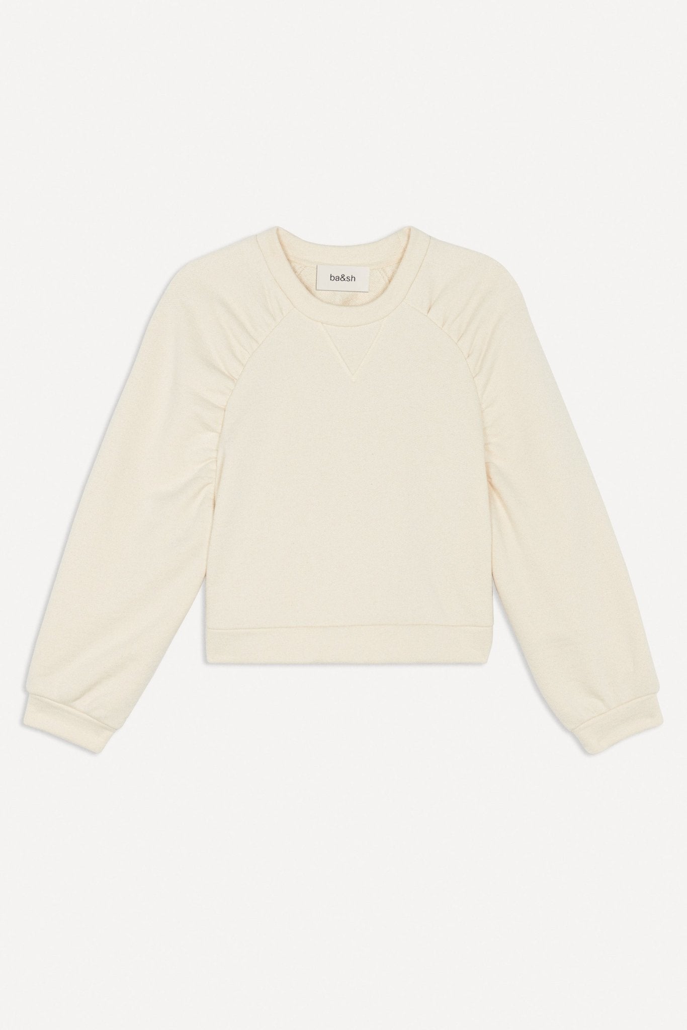 Lee sweatshirt - BA&SH - Ecru - Bluser - PAG STUDIO