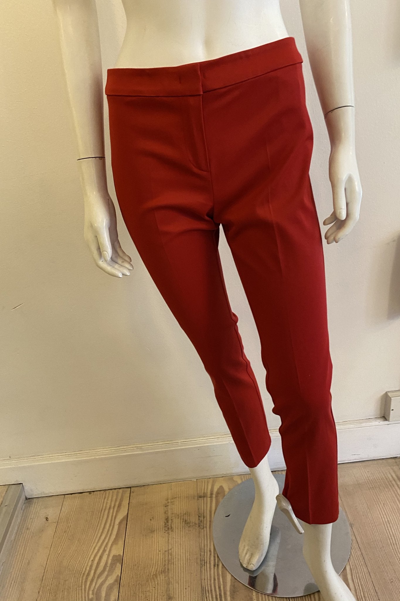 Legatura Pants - Penny Black - Red - Bukser - porteagauche