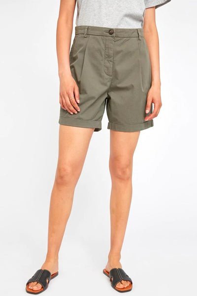 Malou Shorts 752 - Five Units - Smokey Olive - bukser - PAG STUDIO