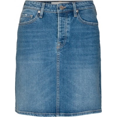 Mandela Denim Skirt - Tomorrow - Hong Kong - Nederdele - PAG STUDIO