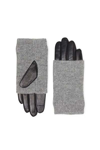 Markberg - Helly Gloves - Black / Grey - Handsker - porteagauche