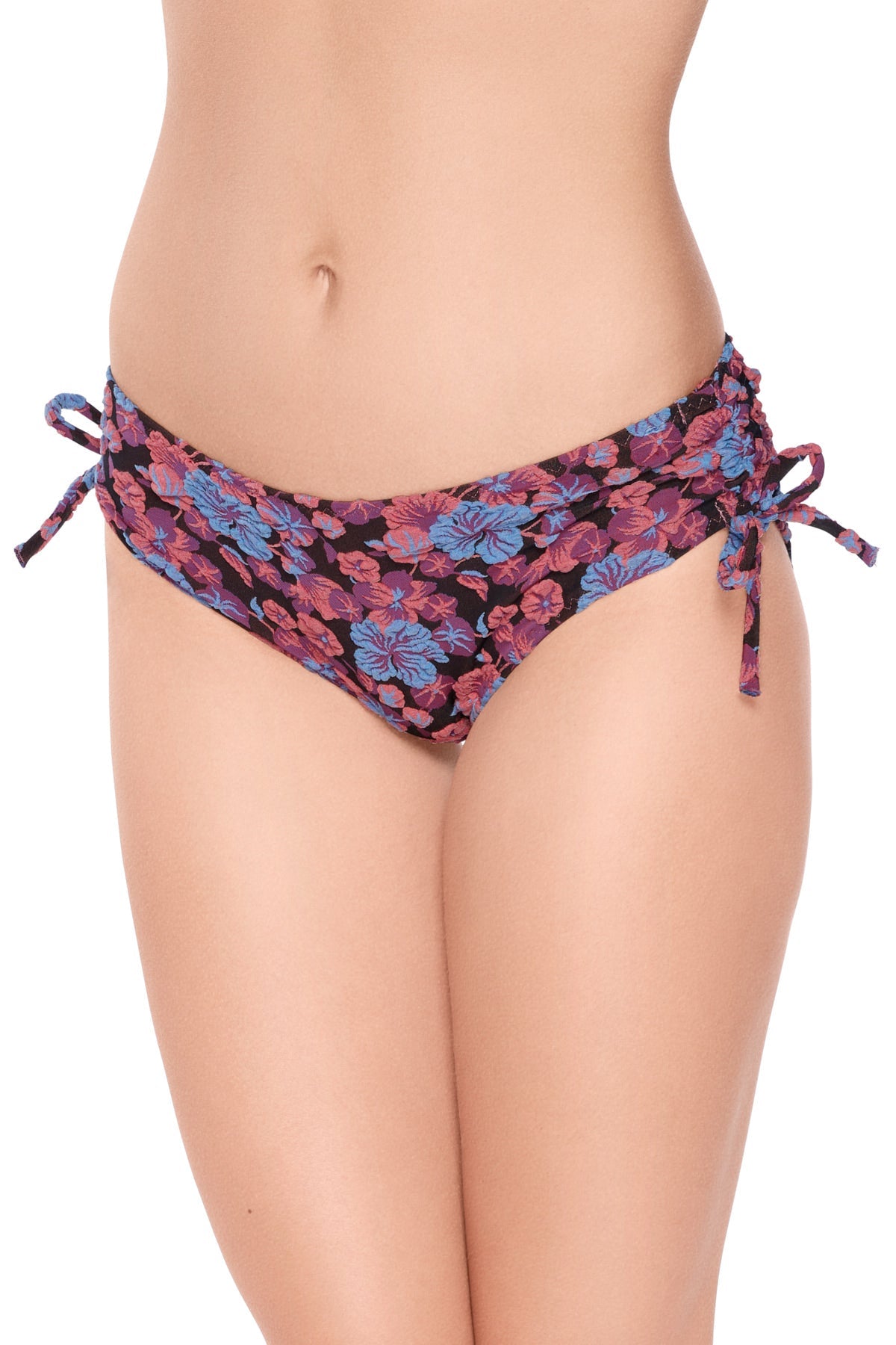 Miss Edie Bikini Tanga - Viola Sky - Blue / purple - Badetøj - PAG STUDIO