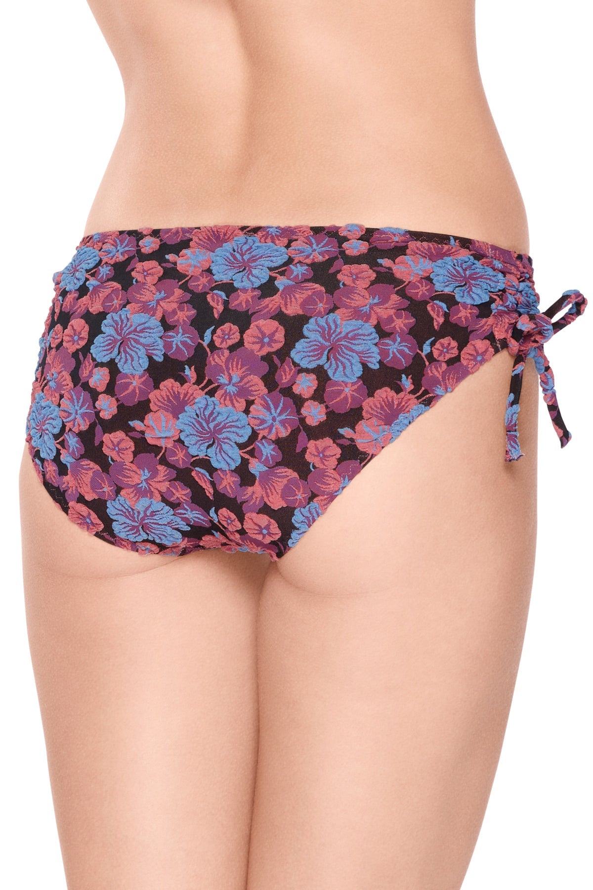 Miss Edie Bikini Tanga - Viola Sky - Blue / purple - Badetøj - PAG STUDIO