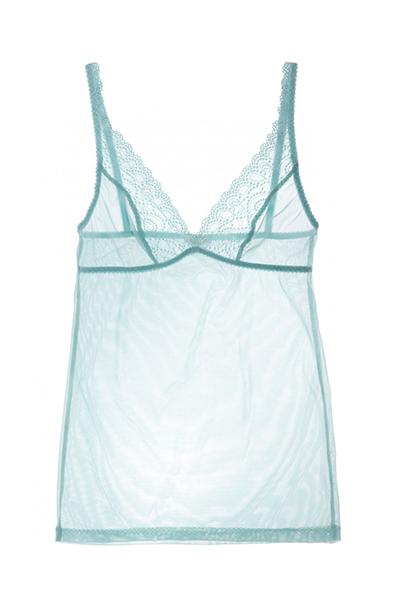 Miss Evelyn Camisole Top - Viola Sky - Turkies - Toppe - PAG STUDIO