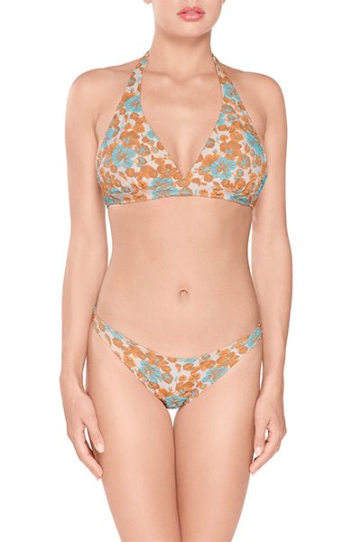 Miss Peach Bikini Top - Viola Sky - Fersken - Bikini - PAG STUDIO