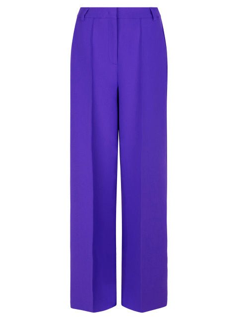 Neva smart pants - Dante 6 - Royal Purple - Bukser - PAG STUDIO