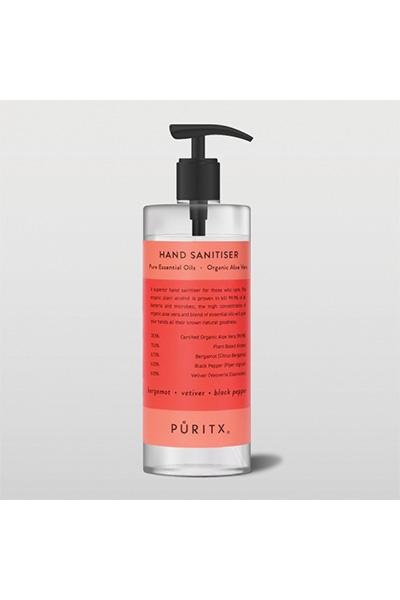 Puritx - Bergamot, vetiver, Black Pepper - 250 ML - håndsprit - porteagauche