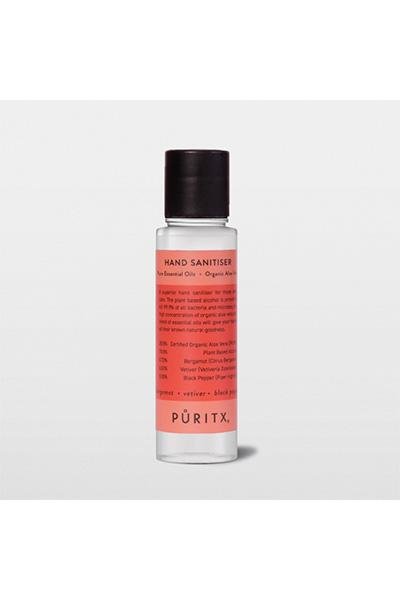 Puritx - Bergamot, vetiver, Black Pepper - 60 ML - håndsprit - porteagauche