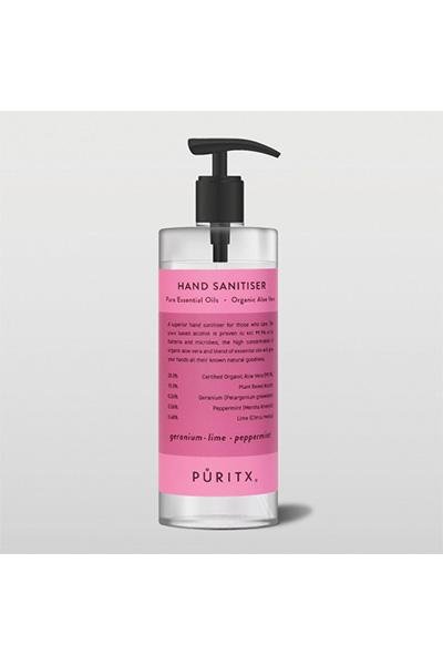 Puritx - Geranium, Lime, Peppermint - 250 ML - håndsprit - porteagauche