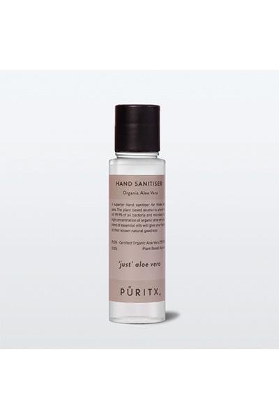 Puritx - Just Aloe vera - 60 ML - håndsprit - porteagauche