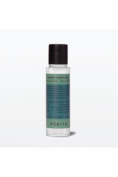 Puritx - Lavender, Mandarin, Jasmine - 60 ML - håndsprit - porteagauche