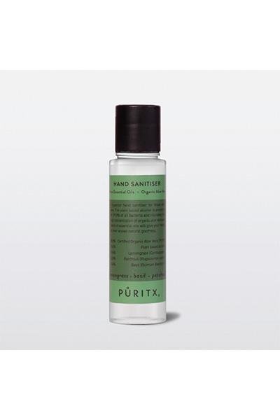 Puritx - Lemongrass, basil, Patchouli - 60 ML - håndsprit - porteagauche