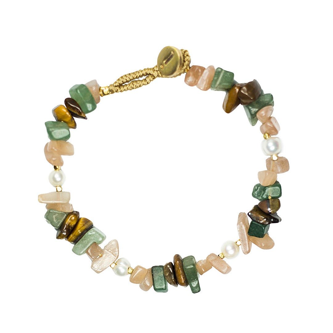 Sand Chip bracelet - IBU Jewels - Multi - armbånd - PAG STUDIO