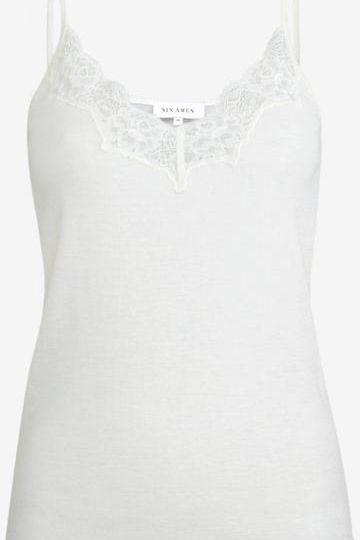 Six Ámes Pixi top - C1003 off white - Toppe - porteagauche