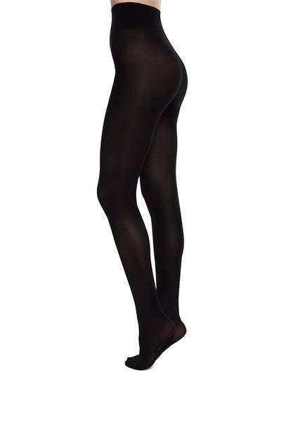 Swedish Stockings - Olivia Premium Tights - Black - strømpebukser - porteagauche