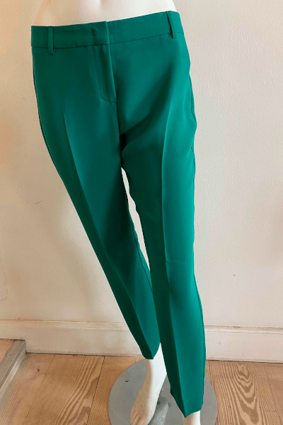 Teatro Trouser - Penny Black - Green - Bukser - porteagauche