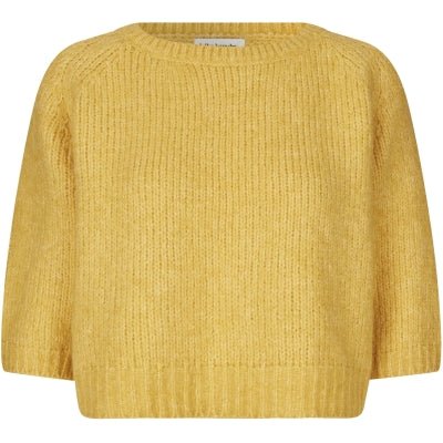 Tortugal Jumper - Lolly's Laundry - Yellow - Strik - PAG STUDIO