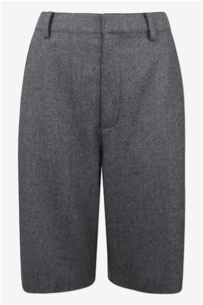 Vasya Shorts - Six Ámes - Grey Mel. - Shorts - porteagauche