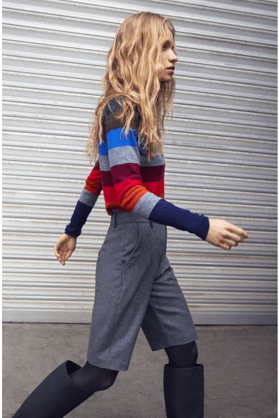 Vasya Shorts - Six Ámes - Grey Mel. - Shorts - porteagauche