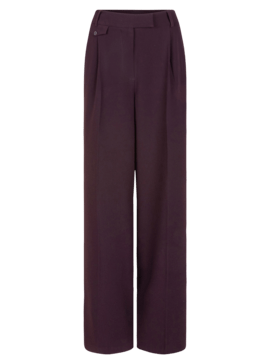 Zach Pants - Dante 6 - Dark Grape - Bukser - PAG STUDIO